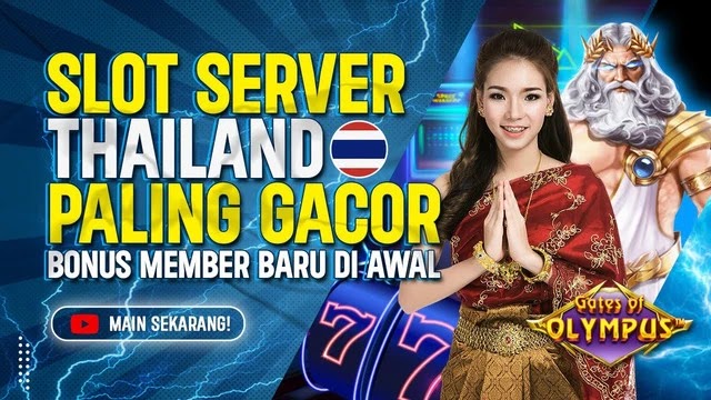 15 Daftar Situs Judi Slot Server Luar Terbaik dan Slot Thailand Gacor Gampang Menang