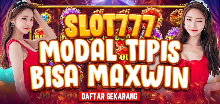 Slot777 | Situs Slot Gacor Resmi Dengan Variasi Alternatif Permainan Gampang Dimenangin